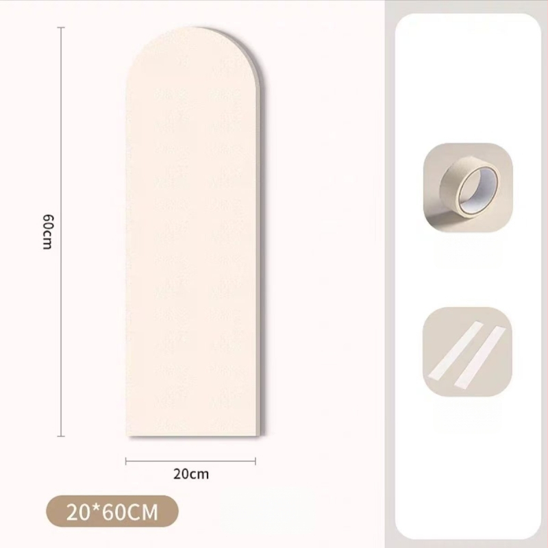 Morikage Vaikų lipnios filco sienų plokštės - poliesterio pluoštas, šiuolaikinis minimalistinis stilius, pritaikymas prieinama