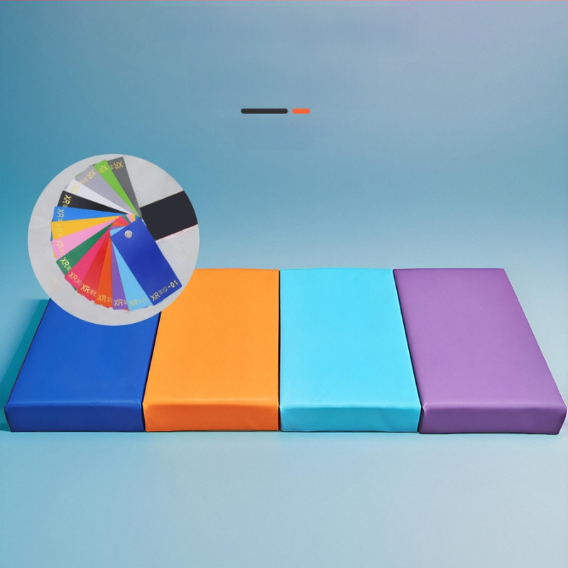 Dawei PVC sienas polsterējums, mūsdienīgs minimālisma stils, vienkrāsaina virsma, pielāgota apstrāde, piemērots guļamistabai un komerciāliem telpām