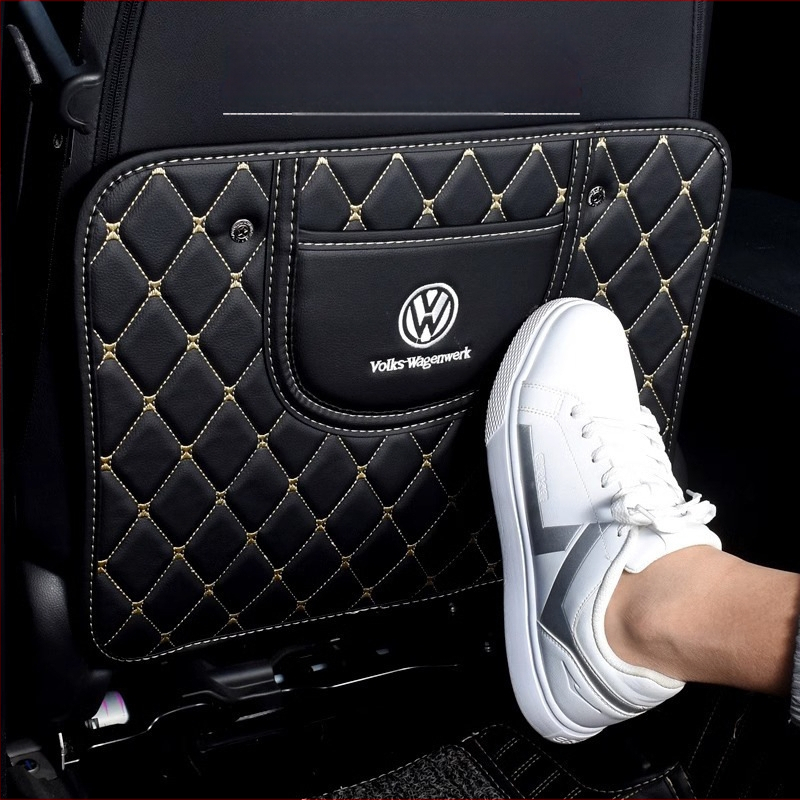 Meinan Autóhátsó ülés védő – Gyerekeknek szóló anti-ütés párna, szennyeződés- és kopás elleni védelem, tároló táska (Márka: Meinan; Anyag: Egyéb; Feldolgozás: Nem)