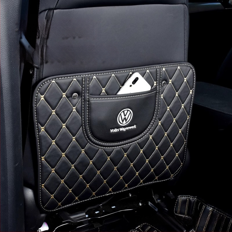 Meinan Autóhátsó ülés védő – Gyerekeknek szóló anti-ütés párna, szennyeződés- és kopás elleni védelem, tároló táska (Márka: Meinan; Anyag: Egyéb; Feldolgozás: Nem)