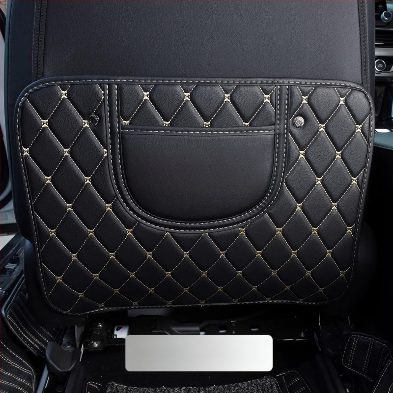 Meinan Autóhátsó ülés védő – Gyerekeknek szóló anti-ütés párna, szennyeződés- és kopás elleni védelem, tároló táska (Márka: Meinan; Anyag: Egyéb; Feldolgozás: Nem)