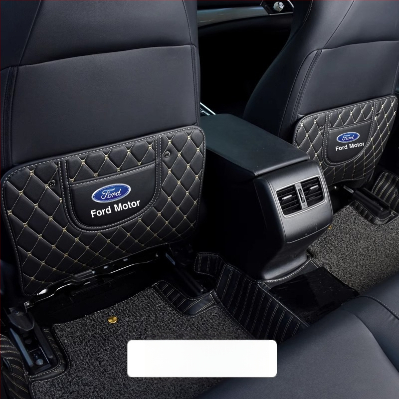 Meinan Autóhátsó ülés védő – Gyerekeknek szóló anti-ütés párna, szennyeződés- és kopás elleni védelem, tároló táska (Márka: Meinan; Anyag: Egyéb; Feldolgozás: Nem)