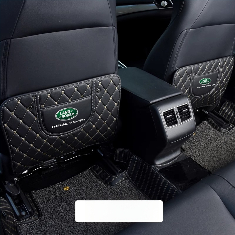 Meinan Autóhátsó ülés védő – Gyerekeknek szóló anti-ütés párna, szennyeződés- és kopás elleni védelem, tároló táska (Márka: Meinan; Anyag: Egyéb; Feldolgozás: Nem)