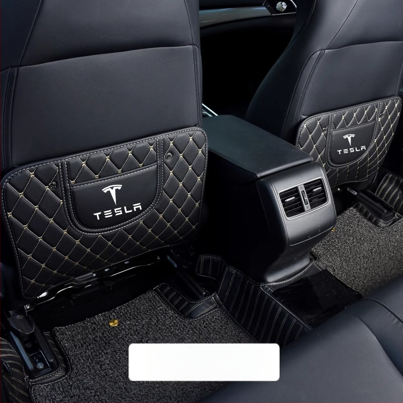 Meinan Autóhátsó ülés védő – Gyerekeknek szóló anti-ütés párna, szennyeződés- és kopás elleni védelem, tároló táska (Márka: Meinan; Anyag: Egyéb; Feldolgozás: Nem)