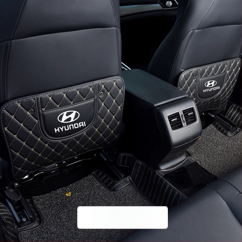 Meinan Autóhátsó ülés védő – Gyerekeknek szóló anti-ütés párna, szennyeződés- és kopás elleni védelem, tároló táska (Márka: Meinan; Anyag: Egyéb; Feldolgozás: Nem)