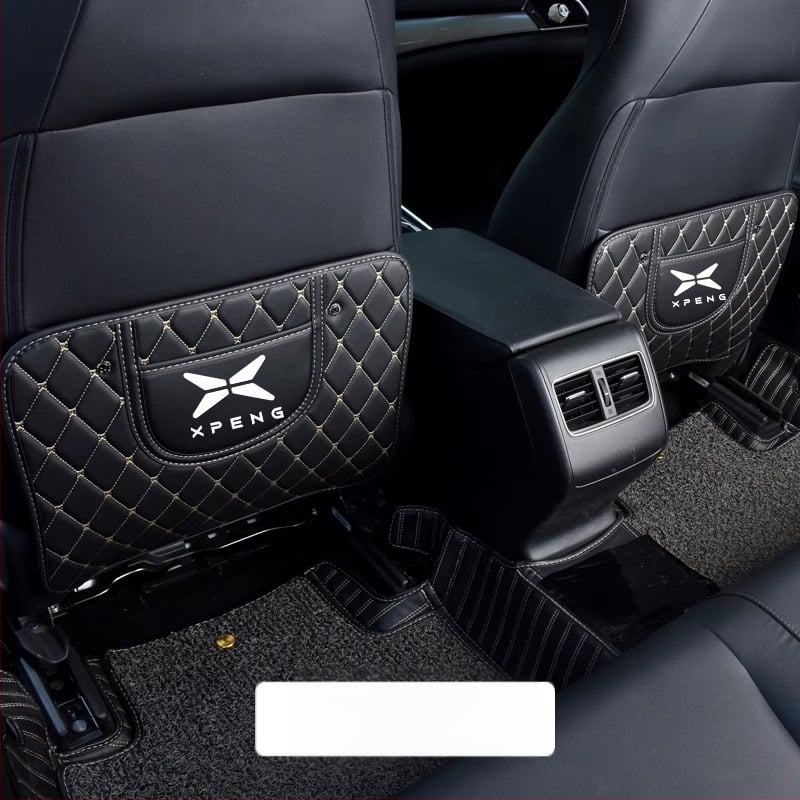 Meinan Autóhátsó ülés védő – Gyerekeknek szóló anti-ütés párna, szennyeződés- és kopás elleni védelem, tároló táska (Márka: Meinan; Anyag: Egyéb; Feldolgozás: Nem)