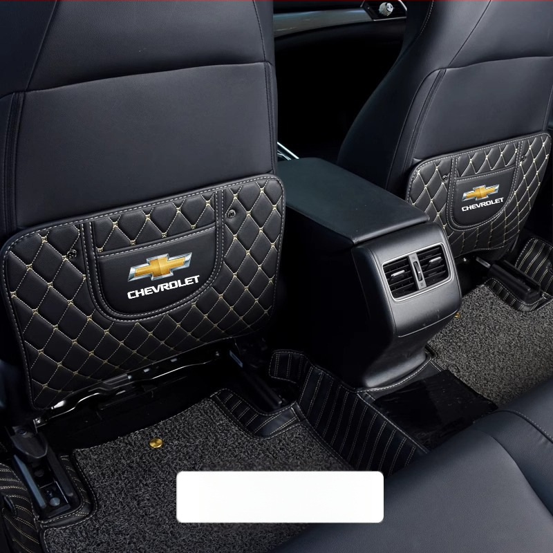 Meinan Autóhátsó ülés védő – Gyerekeknek szóló anti-ütés párna, szennyeződés- és kopás elleni védelem, tároló táska (Márka: Meinan; Anyag: Egyéb; Feldolgozás: Nem)