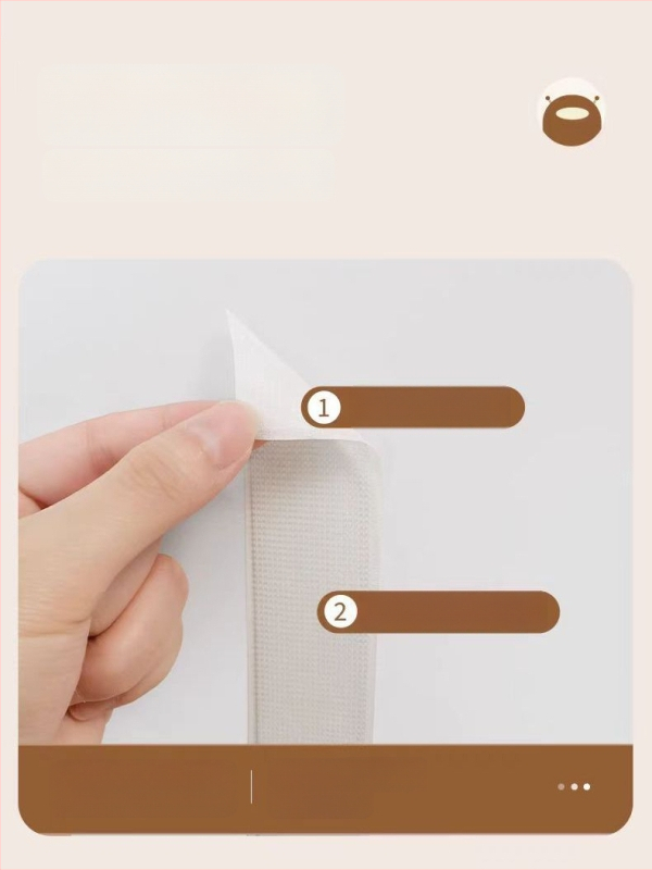 Gultņa galvas balsts ar mīkstu pārklājumu, pašlīmējošas filca sienas uzlīmes bērnu istabai – stils: karikatūra; raksts: karikatūras animācija; fona mīkstais panelis; materiāls: Cits