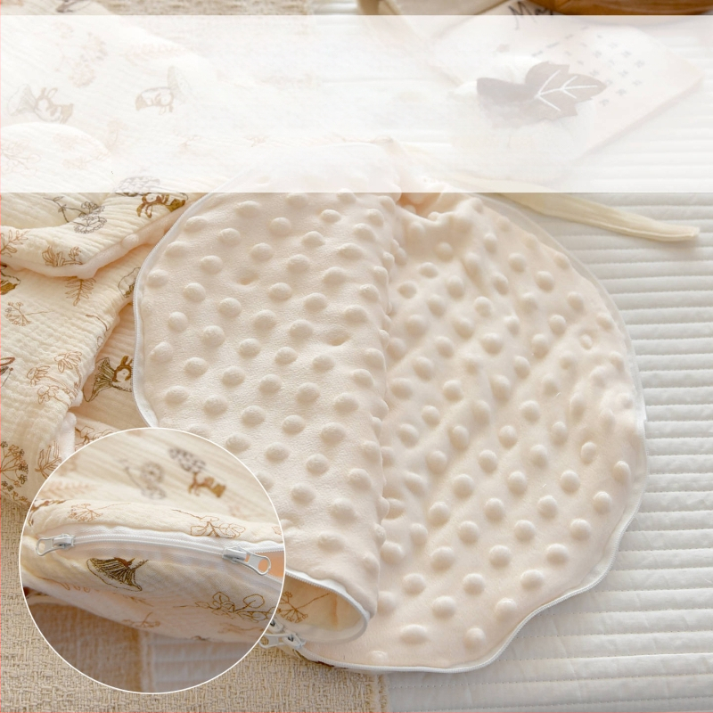 Spavaća vrećica za novorođenče, vanjski materijal od pamuka, poliester punilo, težina do 0,5 kg, proljeće i jesen