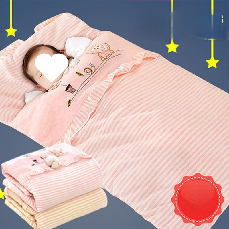 Beebi magamiskott 2-in-1, polüester-puuvillane materjal, soe sügisel ja talvel