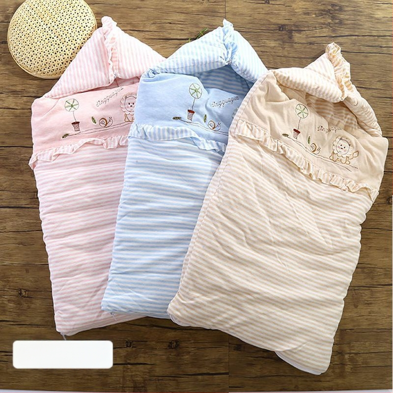 Beebi magamiskott 2-in-1, polüester-puuvillane materjal, soe sügisel ja talvel