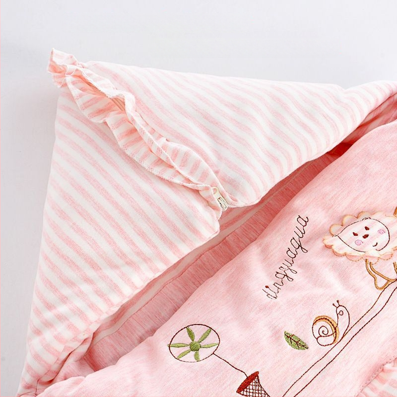 Beebi magamiskott 2-in-1, polüester-puuvillane materjal, soe sügisel ja talvel