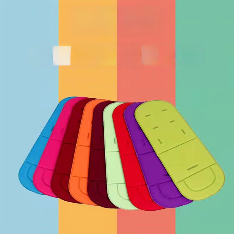 Ratiem sēdekļa spilvens - bambusa šķiedra, piemērots zīdaiņiem un bērniem, bambusu mats