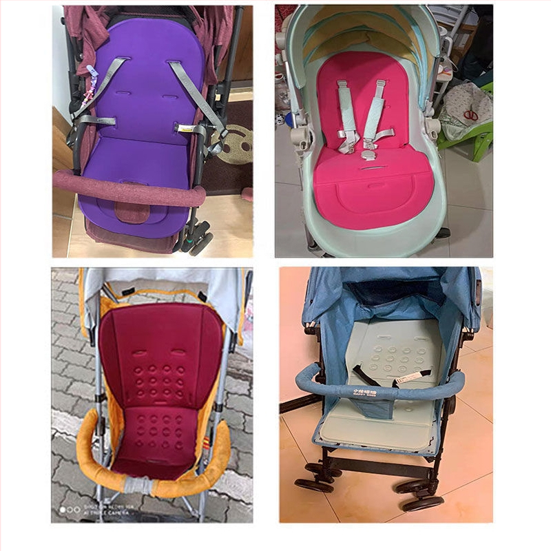 Ratiem sēdekļa spilvens - bambusa šķiedra, piemērots zīdaiņiem un bērniem, bambusu mats