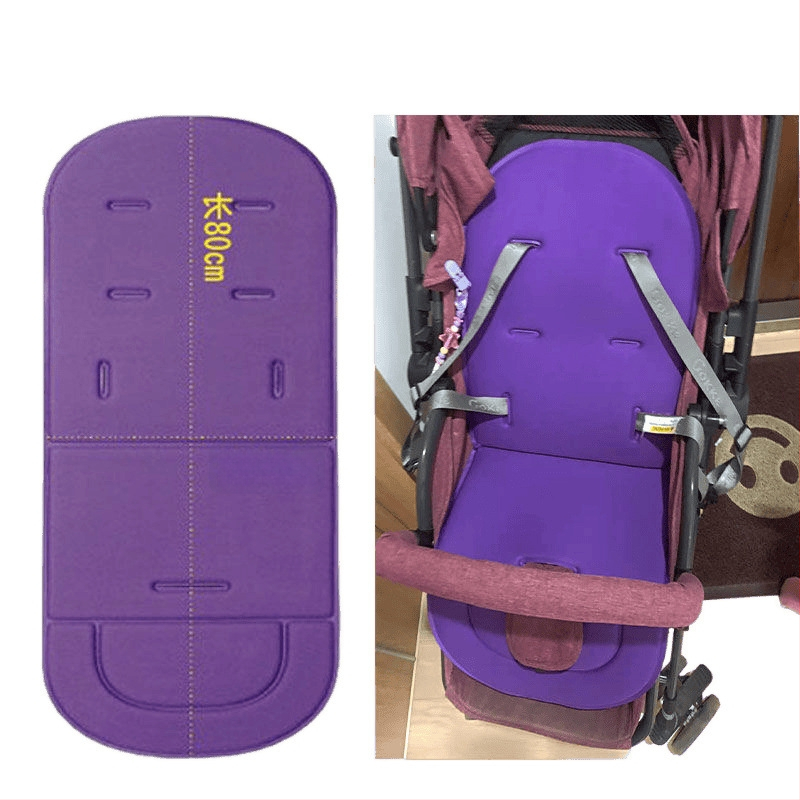 Ratiem sēdekļa spilvens - bambusa šķiedra, piemērots zīdaiņiem un bērniem, bambusu mats