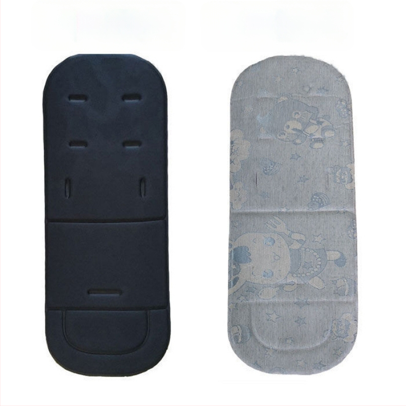 Ratiem sēdekļa spilvens - bambusa šķiedra, piemērots zīdaiņiem un bērniem, bambusu mats