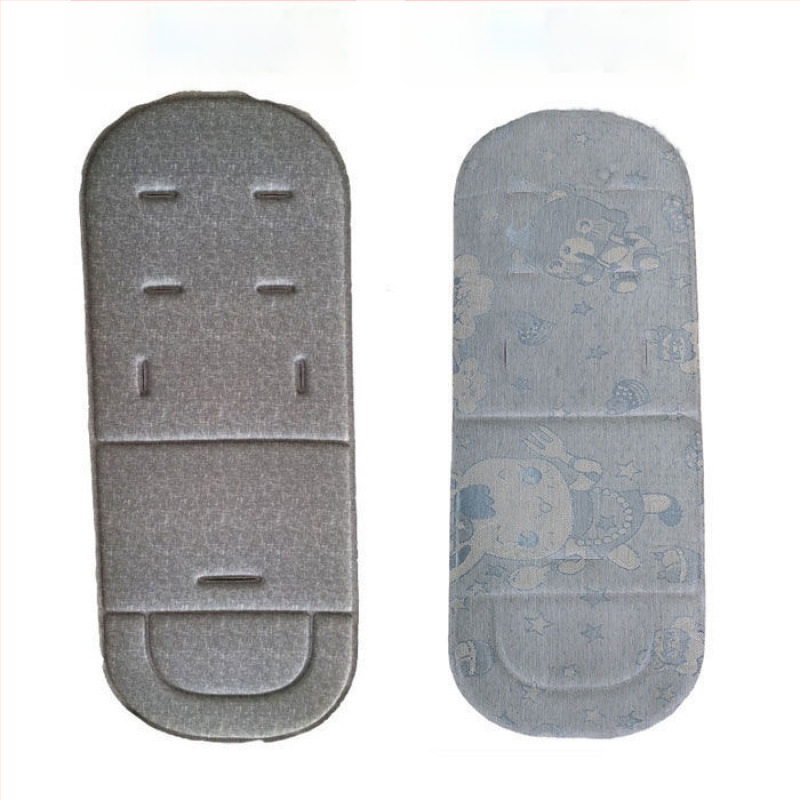 Ratiem sēdekļa spilvens - bambusa šķiedra, piemērots zīdaiņiem un bērniem, bambusu mats