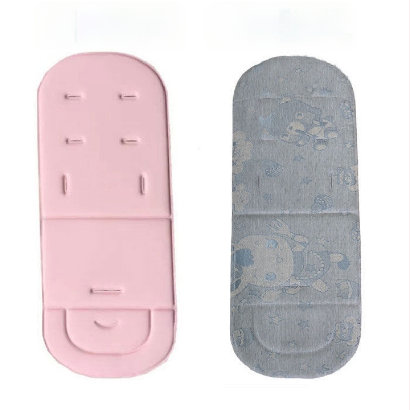 Ratiem sēdekļa spilvens - bambusa šķiedra, piemērots zīdaiņiem un bērniem, bambusu mats