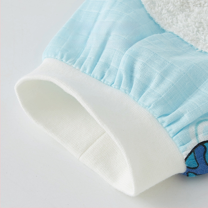 Zīdīšanas piedurkne — kokvilna, visu sezonu lietošanai, pieaugušajiem, neitrāla dzimuma, vienkāršs stils