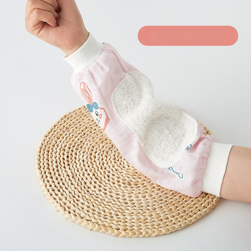 Zīdīšanas piedurkne — kokvilna, visu sezonu lietošanai, pieaugušajiem, neitrāla dzimuma, vienkāršs stils