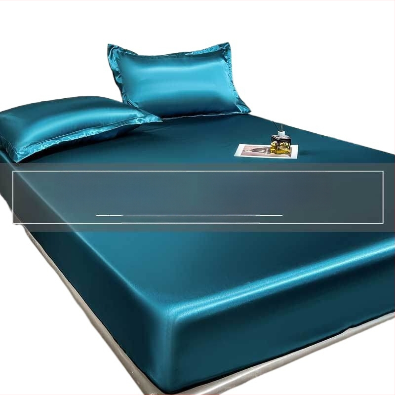 Ice Silk voodipesukomplekt, džakardkude, viskooskiud, kaasaegne minimalistlik stiil, masinpesu