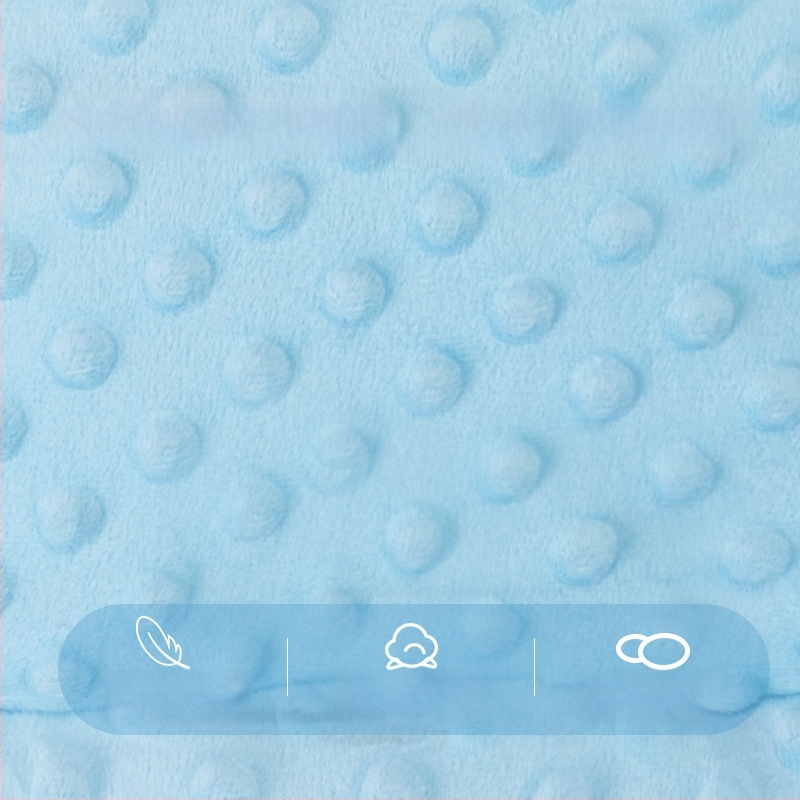 Ratiem sēdekļa spilvens – dubulā puse samts, visu sezonu, bieza silta spilvena 0–1 gadu veciem zīdaiņiem, kokvilnas materiāls