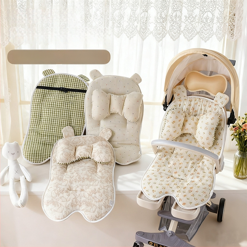 Ratiņu paklājiņš – kokvilnas spilvens zīdaiņiem, 2–3 gadi, pozīcija: zīdainis (Materiāls: Kokvilna; Kategorija: Mat)