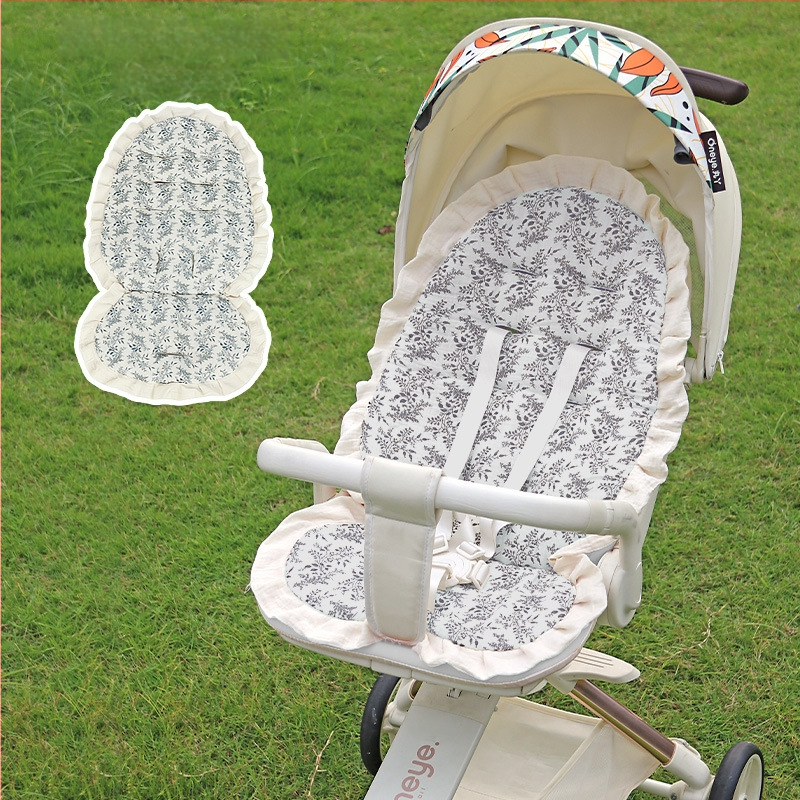 Jastuk za sjedenje za kolica – četverosezonska pamuk vlakna, univerzalna kompatibilnost, Lan Feilin