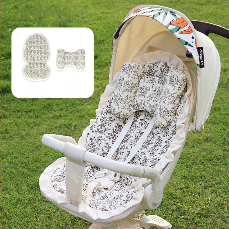 Jastuk za sjedenje za kolica – četverosezonska pamuk vlakna, univerzalna kompatibilnost, Lan Feilin