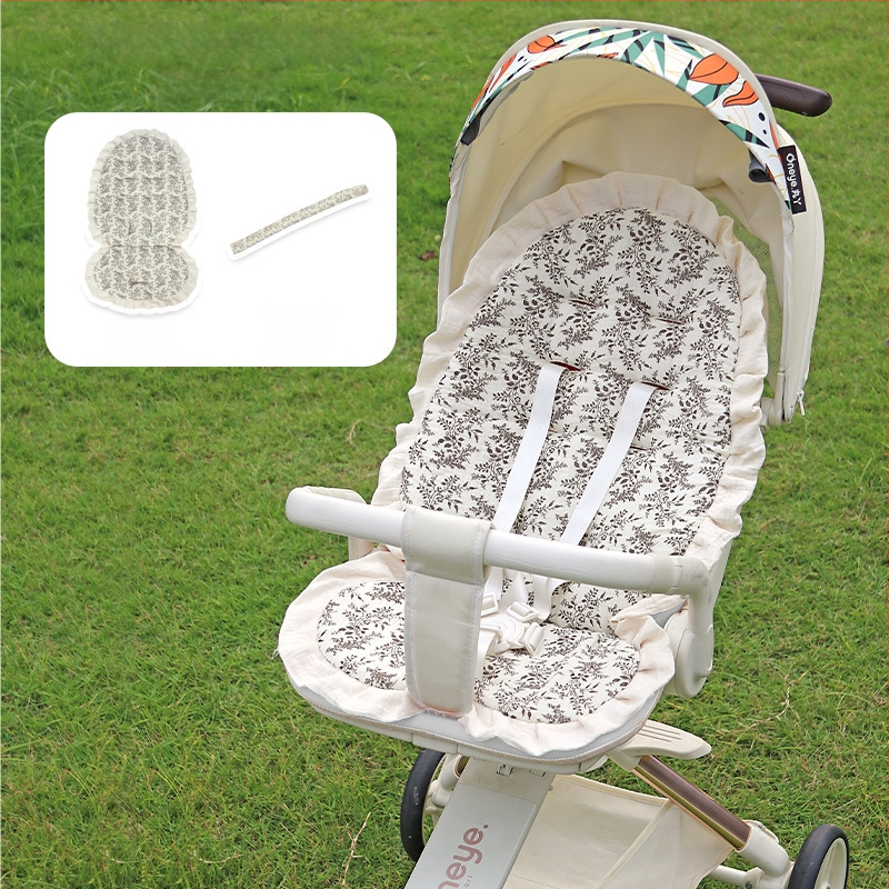 Jastuk za sjedenje za kolica – četverosezonska pamuk vlakna, univerzalna kompatibilnost, Lan Feilin