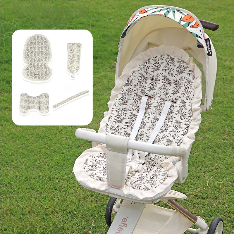 Jastuk za sjedenje za kolica – četverosezonska pamuk vlakna, univerzalna kompatibilnost, Lan Feilin