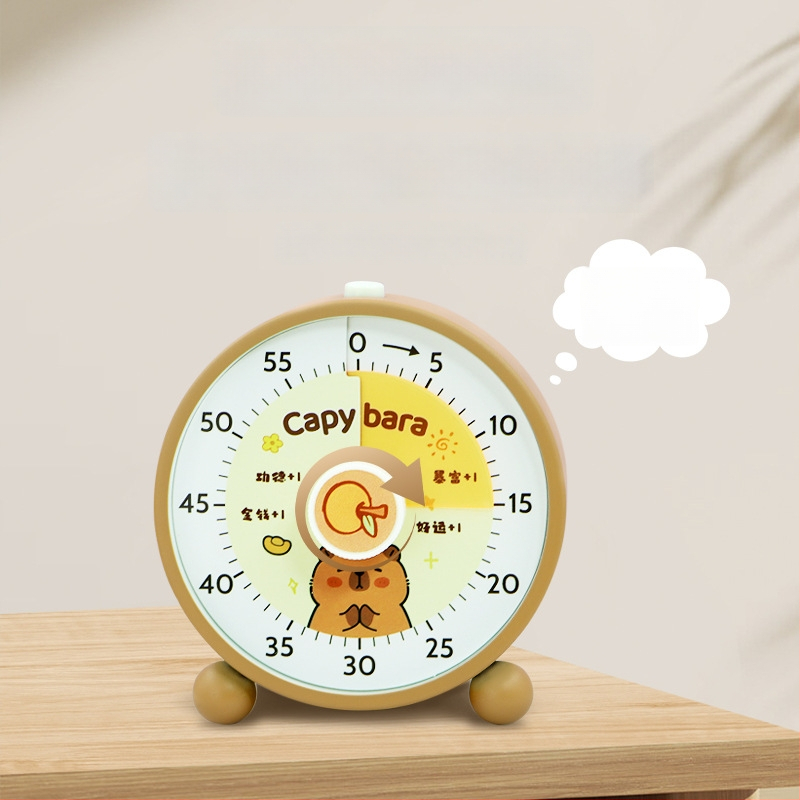 Põhikooli taimer: visuaalne ajajuhtimise seade kvartsliikumisega, digitaalse kuvaga, metallkorpus, kronograaf