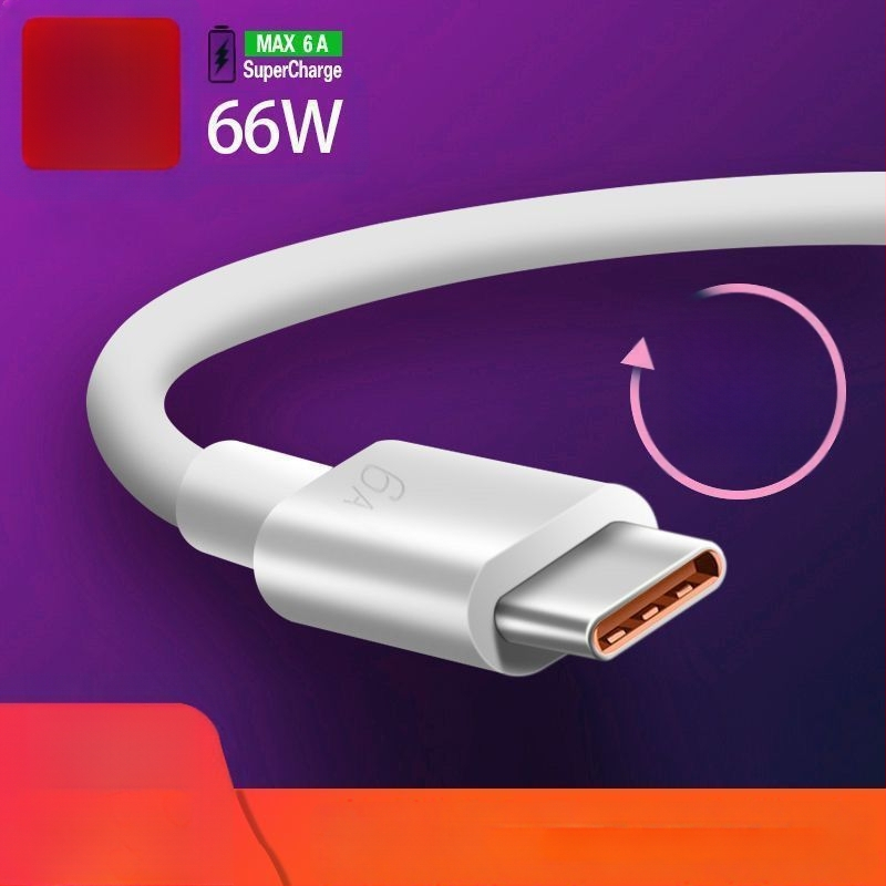 66W kõrge efektiivsusega kiirlaadija Huawei P50 Pro jaoks, 6A andmekaabel, 3C sertifikaat, toetab 40W kiirlaadimist