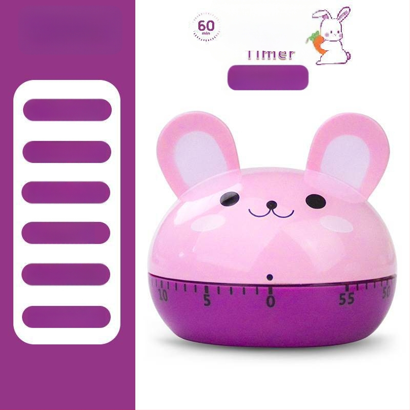 Laste taimerkell – karikatuurne disain hammasrattaga, Elektroniline liikumine, Numbriline ekraan, Automaatne mehaaniline toide