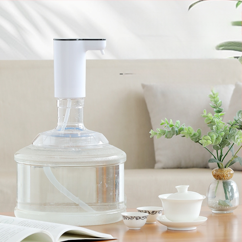 Ηλεκτρικός διανομέας νερού οικιακής χρήσης, κατακόρυφος σχεδιασμός, μοντέλο JZC-H, σώμα PP, 5V, 4W