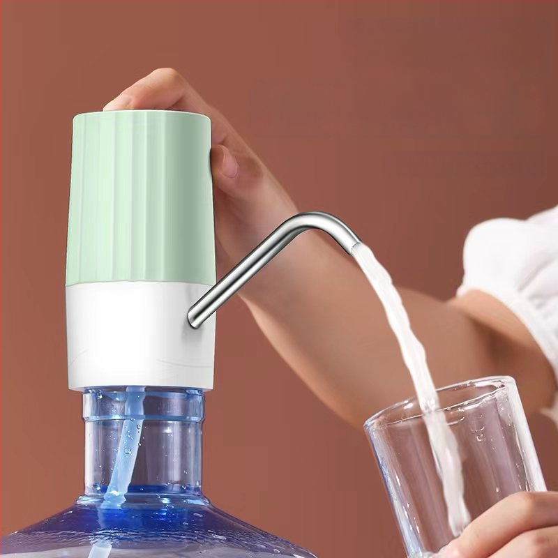 Ηλεκτρικός διανομέας νερού οικιακής χρήσης, κατακόρυφος σχεδιασμός, μοντέλο JZC-H, σώμα PP, 5V, 4W