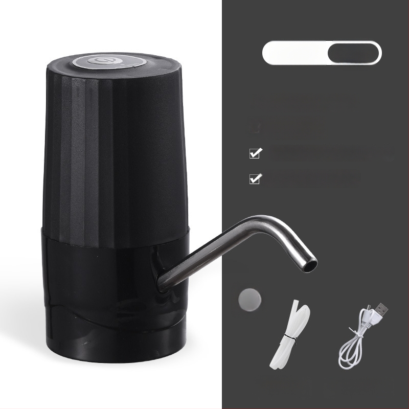 Ηλεκτρικός διανομέας νερού οικιακής χρήσης, κατακόρυφος σχεδιασμός, μοντέλο JZC-H, σώμα PP, 5V, 4W