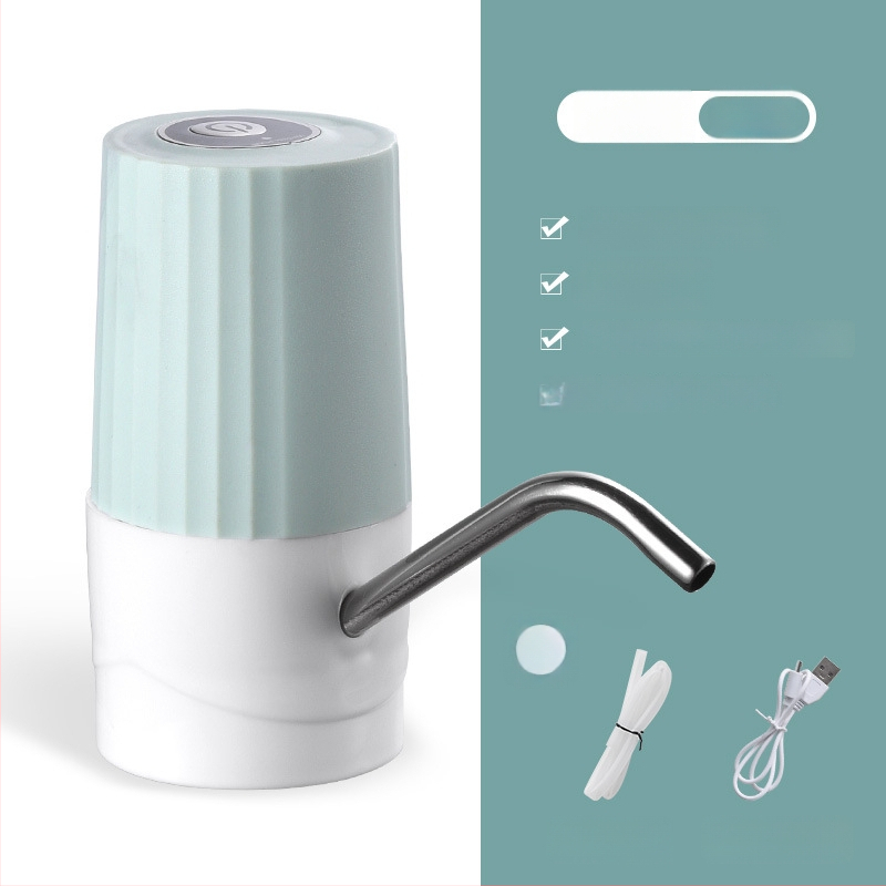 Ηλεκτρικός διανομέας νερού οικιακής χρήσης, κατακόρυφος σχεδιασμός, μοντέλο JZC-H, σώμα PP, 5V, 4W