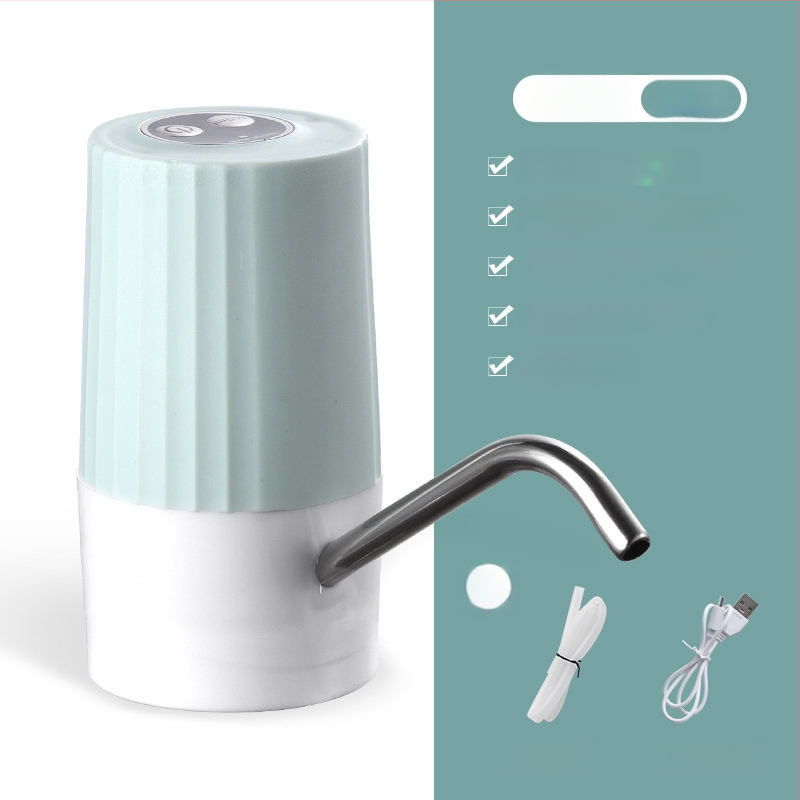 Ηλεκτρικός διανομέας νερού οικιακής χρήσης, κατακόρυφος σχεδιασμός, μοντέλο JZC-H, σώμα PP, 5V, 4W