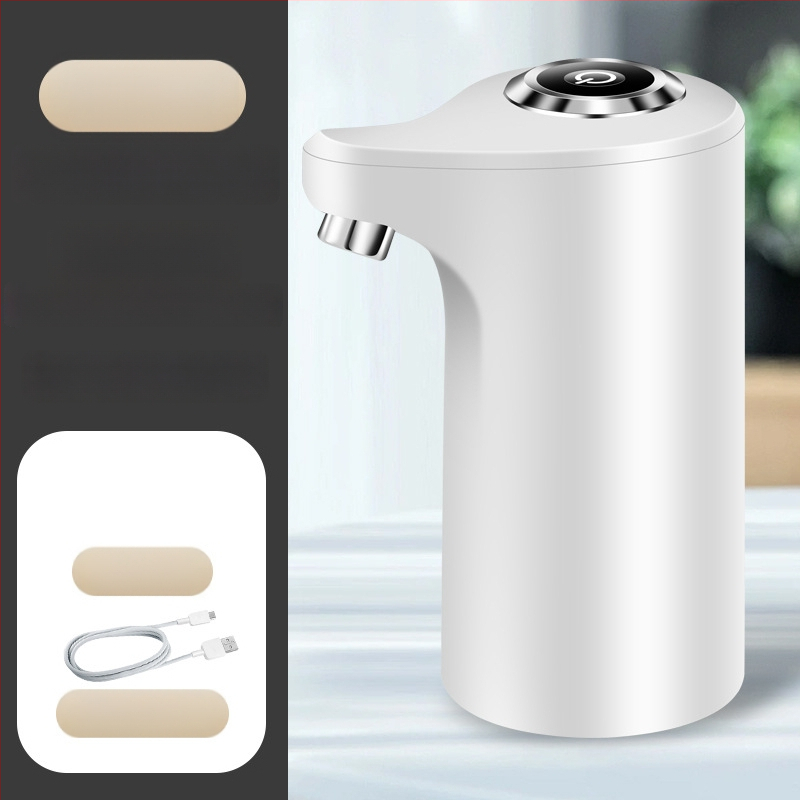 Ηλεκτρικός διανομέας νερού οικιακής χρήσης, κατακόρυφος σχεδιασμός, μοντέλο JZC-H, σώμα PP, 5V, 4W