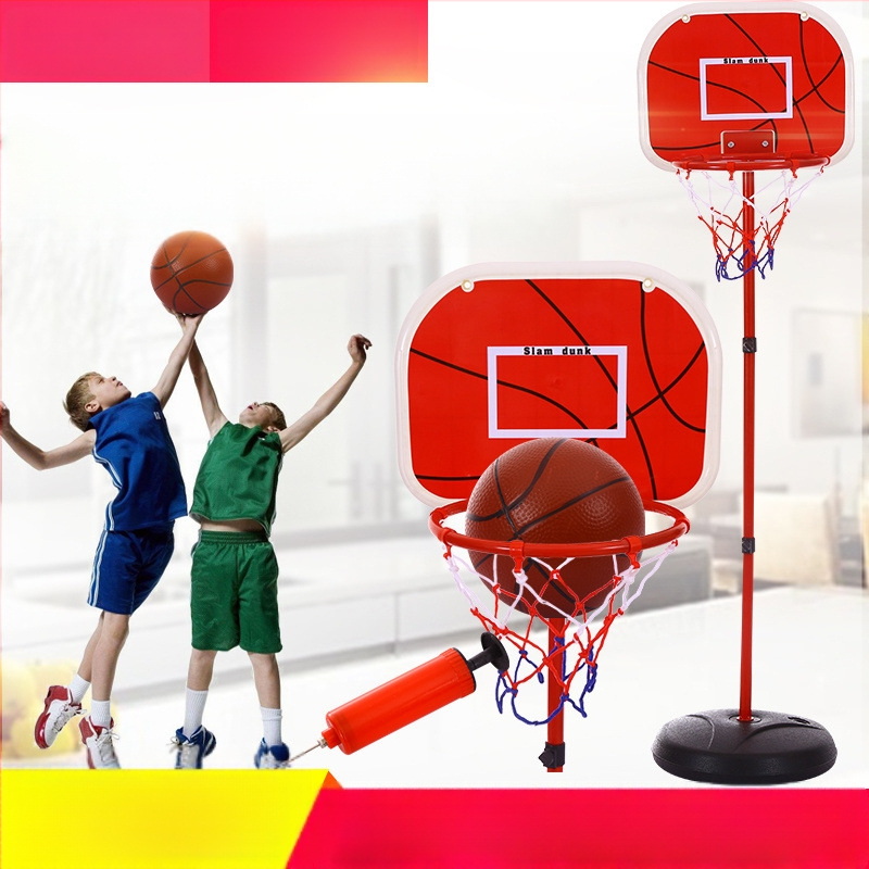 Παιδικό ρυθμιζόμενο μεταλλικό καλάθι μπάσκετ – παιχνίδι για εσωτερική και εξωτερική χρήση