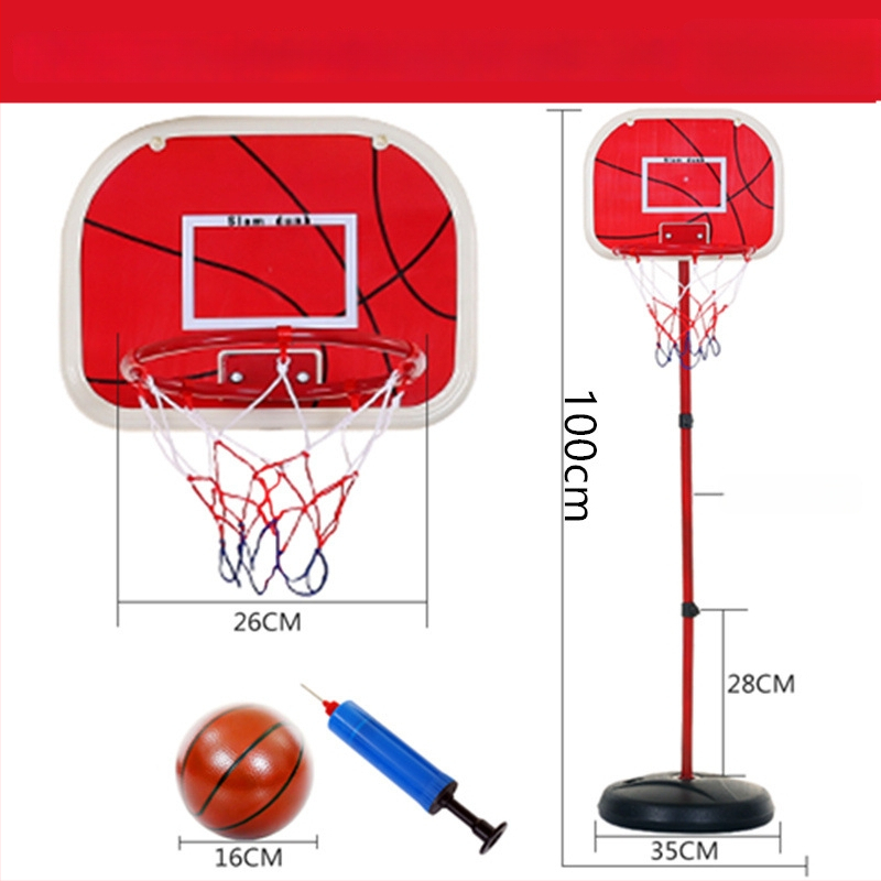Παιδικό ρυθμιζόμενο μεταλλικό καλάθι μπάσκετ – παιχνίδι για εσωτερική και εξωτερική χρήση