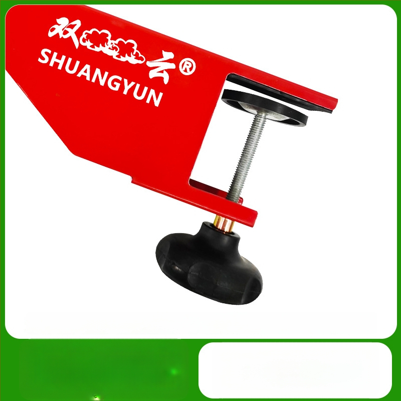 Set portabil de plasă pentru tenis de masă, interior; Material: nailon și poliester-bumbac; Greutate: 0,85 kg; Brand: Double Cloud; Potrivit pentru badminton și tenis de masă