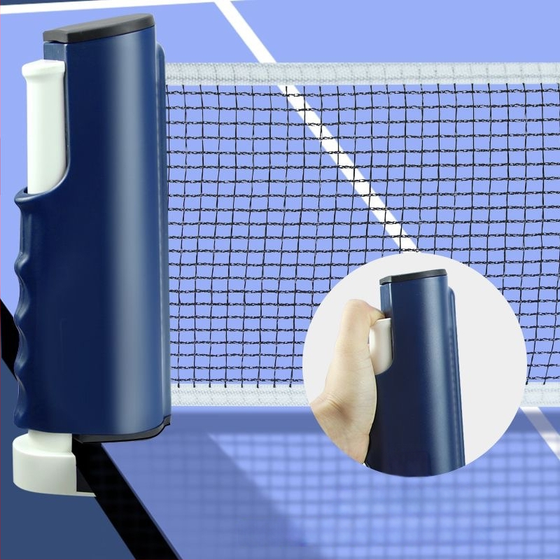 Peak ramă de plasă pentru tenis de masă, îngroșată, portabilă și extensibilă, poliester, 330 g, pentru interior/exterior