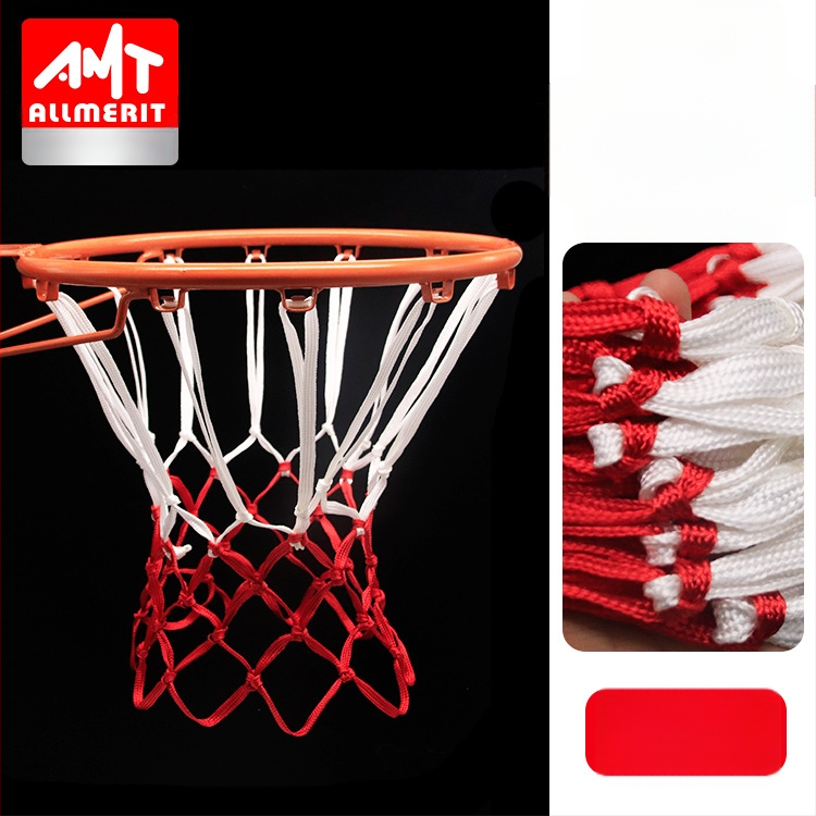 Premium νάιλον μπράσκετ δίχτυ, ανθεκτικό με παχυσμένο βαρύ σχεδιασμό, αντιγήρανση, παραμετροποιήσιμη επεξεργασία, βάρος 0.3-0.5 kg