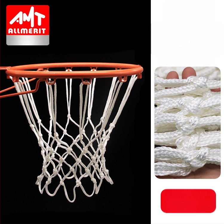 Premium νάιλον μπράσκετ δίχτυ, ανθεκτικό με παχυσμένο βαρύ σχεδιασμό, αντιγήρανση, παραμετροποιήσιμη επεξεργασία, βάρος 0.3-0.5 kg