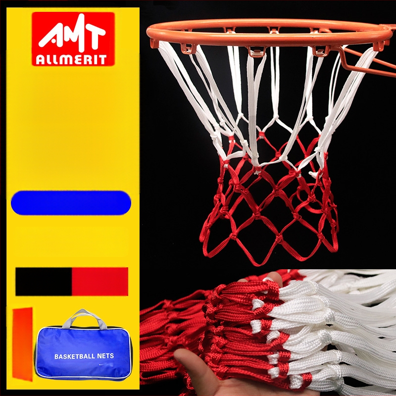 Premium νάιλον μπράσκετ δίχτυ, ανθεκτικό με παχυσμένο βαρύ σχεδιασμό, αντιγήρανση, παραμετροποιήσιμη επεξεργασία, βάρος 0.3-0.5 kg