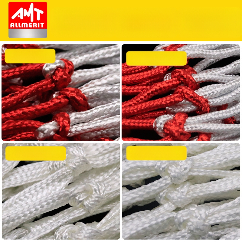 Premium νάιλον μπράσκετ δίχτυ, ανθεκτικό με παχυσμένο βαρύ σχεδιασμό, αντιγήρανση, παραμετροποιήσιμη επεξεργασία, βάρος 0.3-0.5 kg