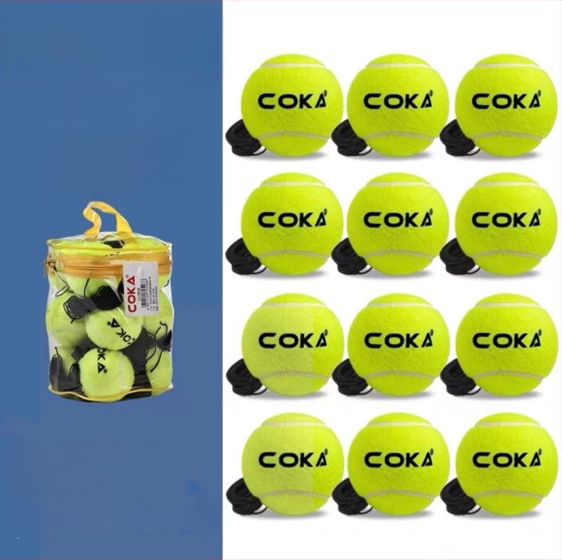 Tenisa apmācības ierīce iesācējiem, gumijas konstrukcija, ar logotipu, pielāgojama, piemērota galda tenisam un spaldu tenisam