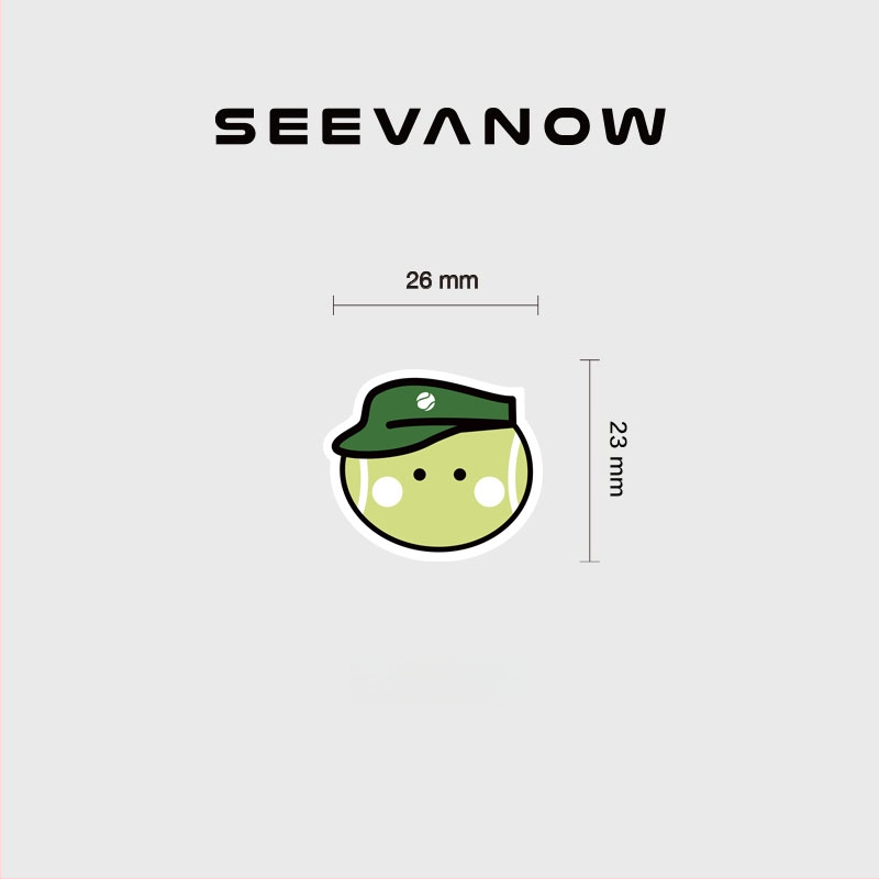 Apsorpcijski amortizator za tenis raketu – sladak dizajn psa, ublažavanje vibracija